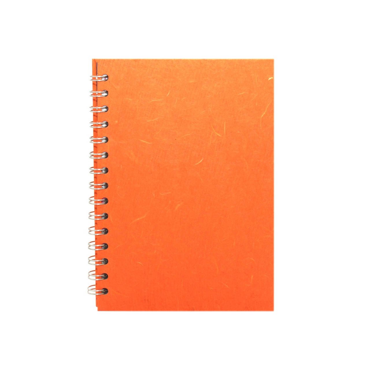 Custom A5 Portrait, Orange Notebook