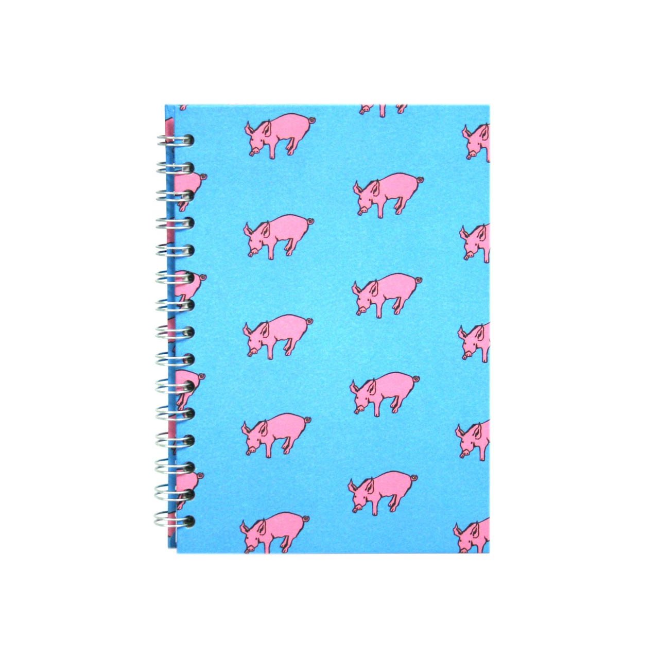 Pink Pig Sketchbook Portrait A5 