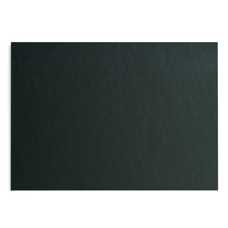A4 Landscape Sketchbook | 140gsm White Cartridge, 92 Pages | Casebound Black Cover