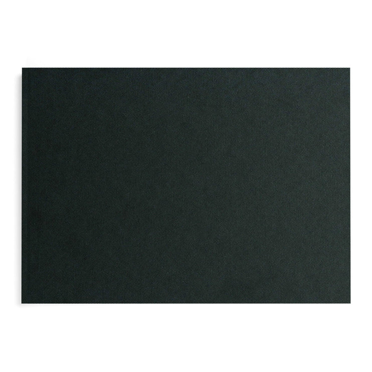 A5 Landscape Sketchbook | 140gsm White Cartridge, 92 Pages | Casebound Black Cover