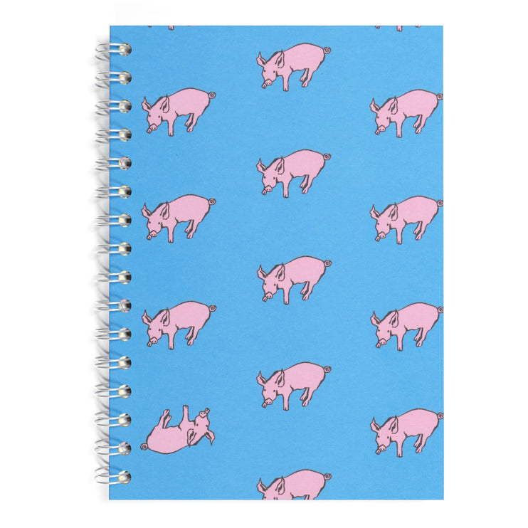 A5 Portrait Note Book, Duck Blue