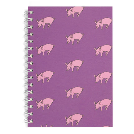 A5 Portrait Note Book, Beetroot Purple