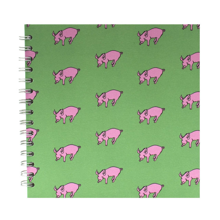 8x8 Square, Pale Pink Display Book by Pink Pig International