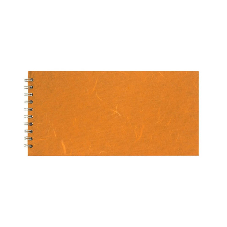 12x6 Landscape, Orange Sketchbook by Pink Pig International