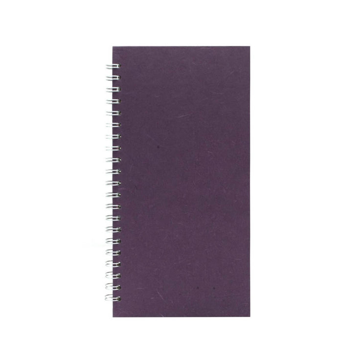 12x6 Portrait, Aubergine Sketchbook by Pink Pig International