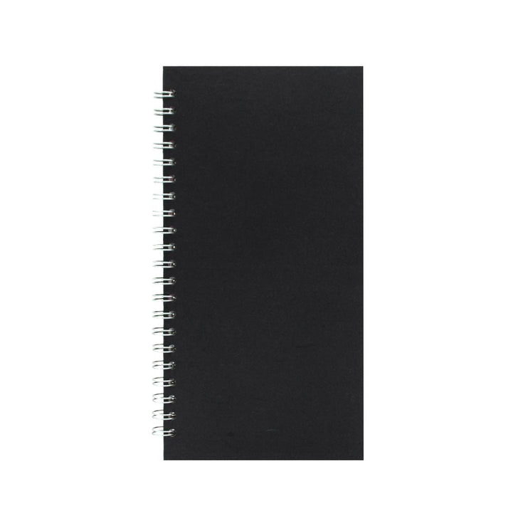 12x6 Portrait, Black Sketchbook by Pink Pig International