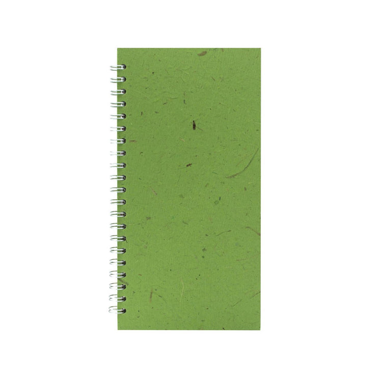 12x6 Portrait, Emerald Sketchbook by Pink Pig International