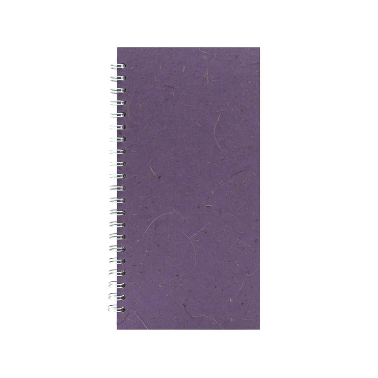 12x6 Portrait, Amethyst Sketchbook by Pink Pig International