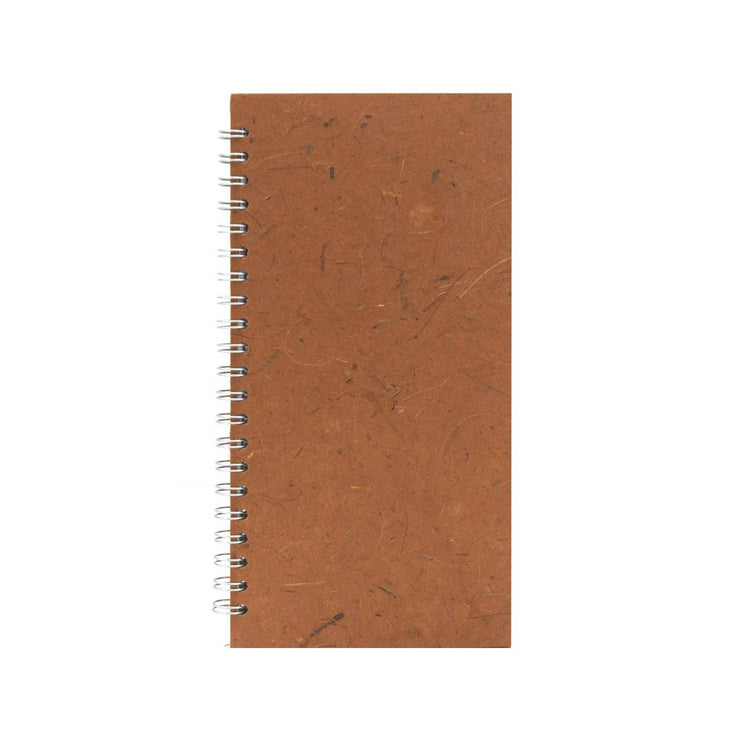 12x6 Portrait, Hazelnut Sketchbook by Pink Pig International