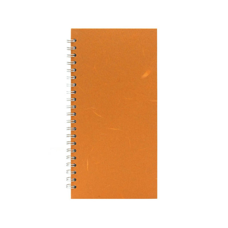 12x6 Portrait, Orange Sketchbook by Pink Pig International