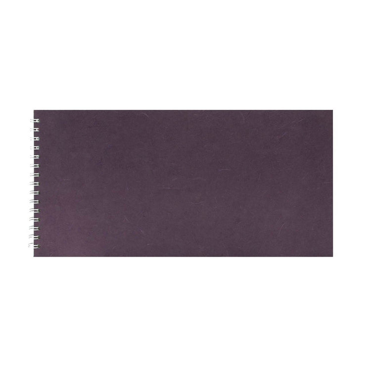 16x8 Landscape, Aubergine Sketchbook by Pink Pig International