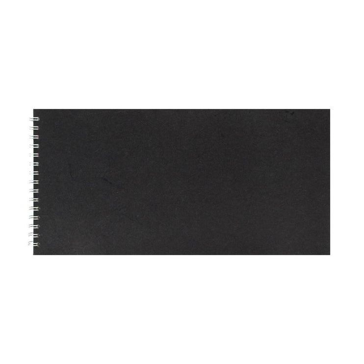 16x8 Landscape, Black Sketchbook by Pink Pig International