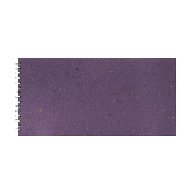 16x8 Landscape, Amethyst Sketchbook by Pink Pig International