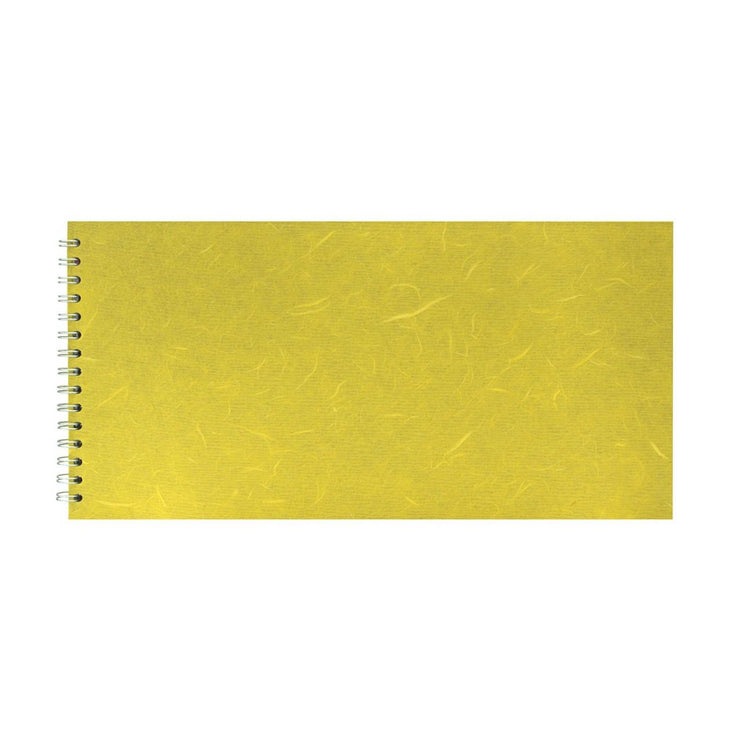 16x8 Landscape, Yellow Sketchbook by Pink Pig International