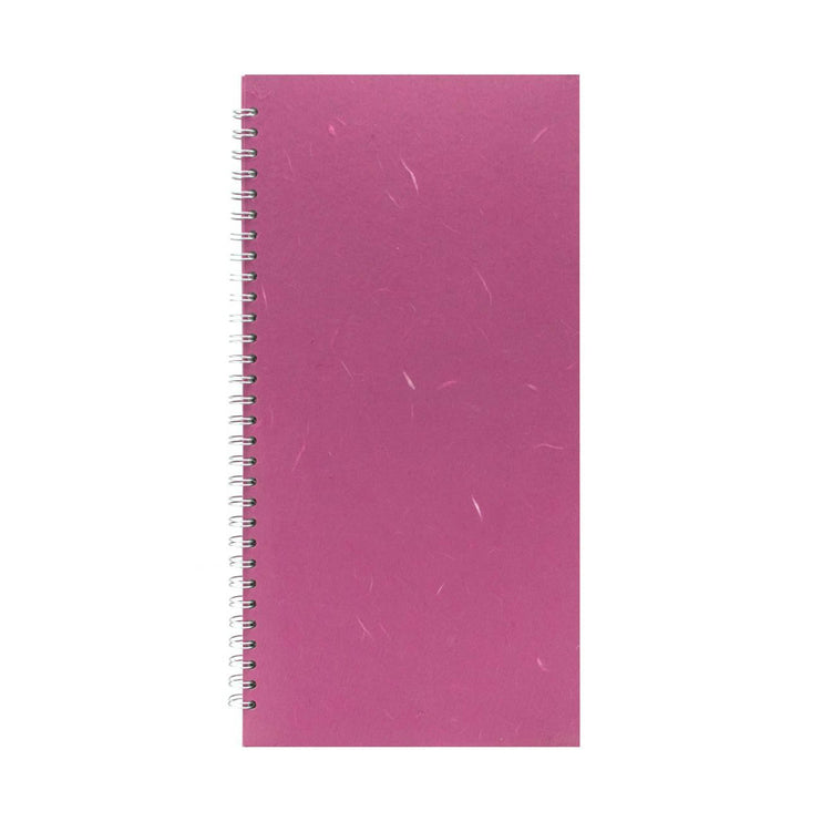 16x8 Portrait, Bright Pink Sketchbook by Pink Pig International