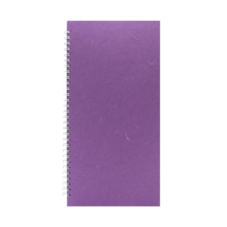 16x8 Portrait, Purple Sketchbook by Pink Pig International