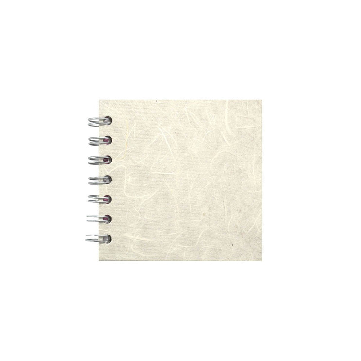 4x4 Square, Ivory Sketchbook by Pink Pig International