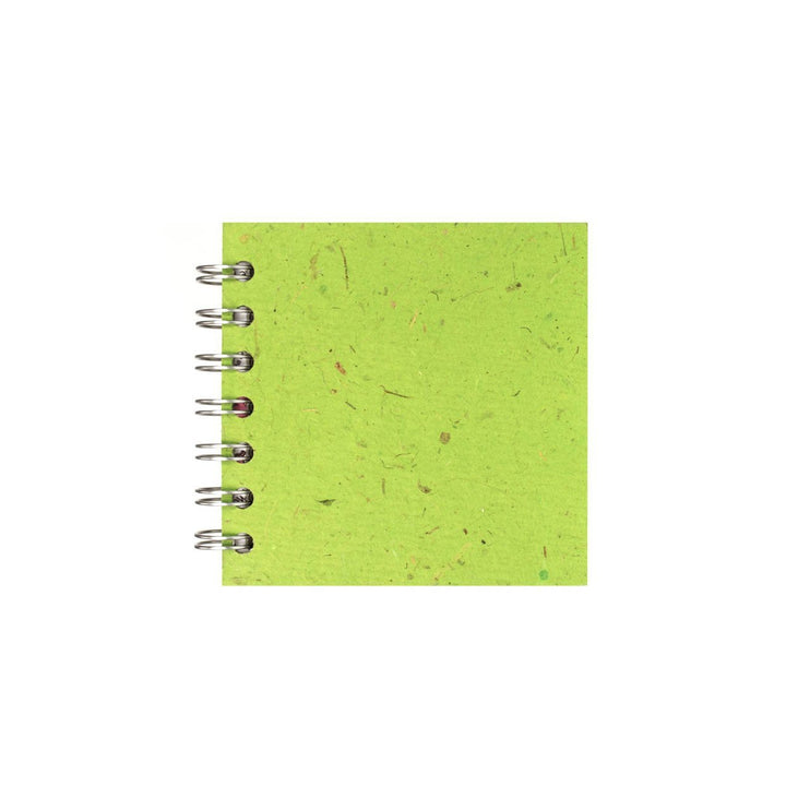 4x4 Zen Book, Emerald Sketchbook by Pink Pig International