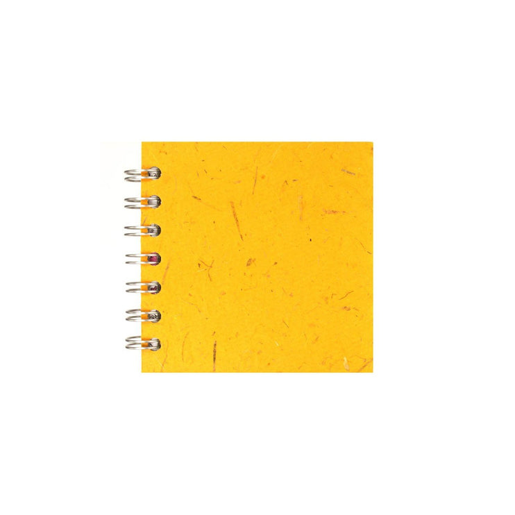 4x4 Zen Book, Amber Sketchbook by Pink Pig International