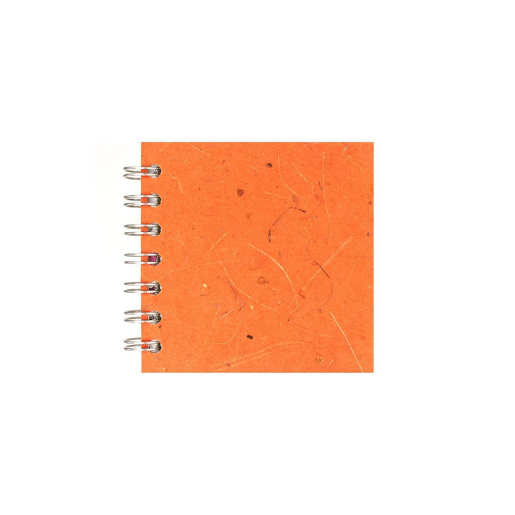 4x4 Zen Book, Tigerlilly Sketchbook by Pink Pig International