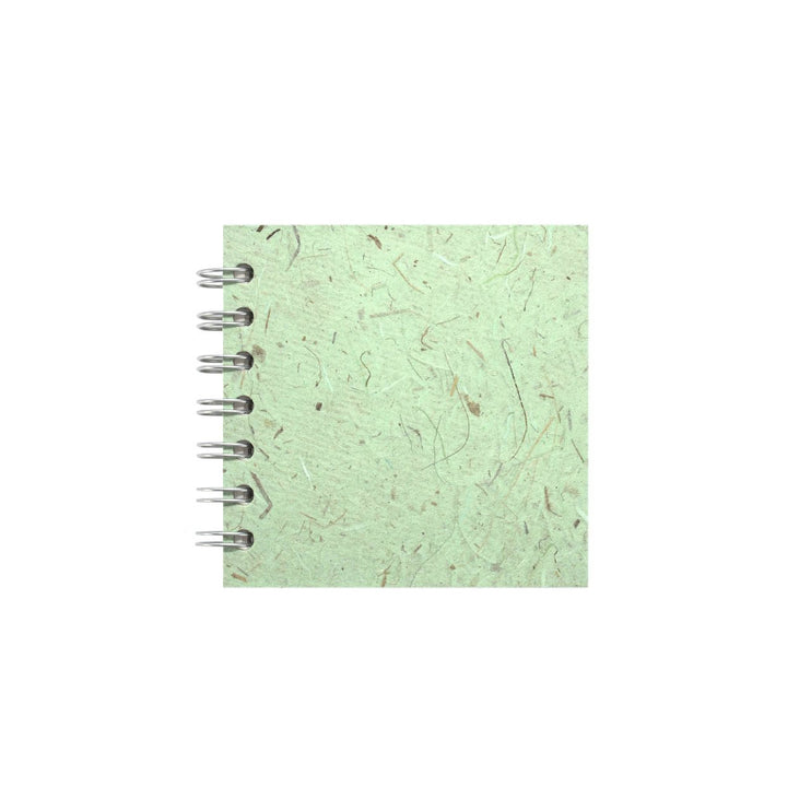 4x4 Square, Peppermint Sketchbook by Pink Pig International