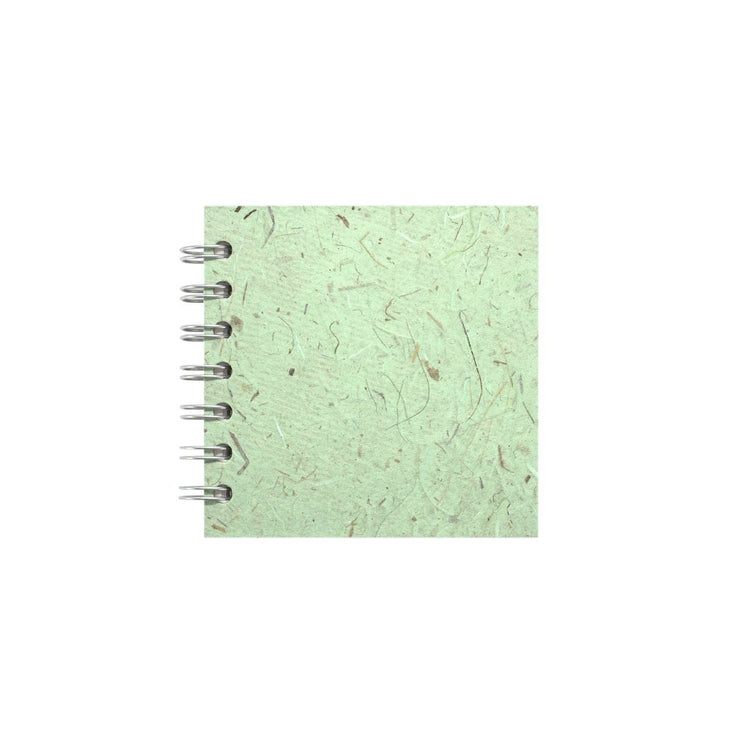 4x4 Zen Book, Peppermint Sketchbook by Pink Pig International