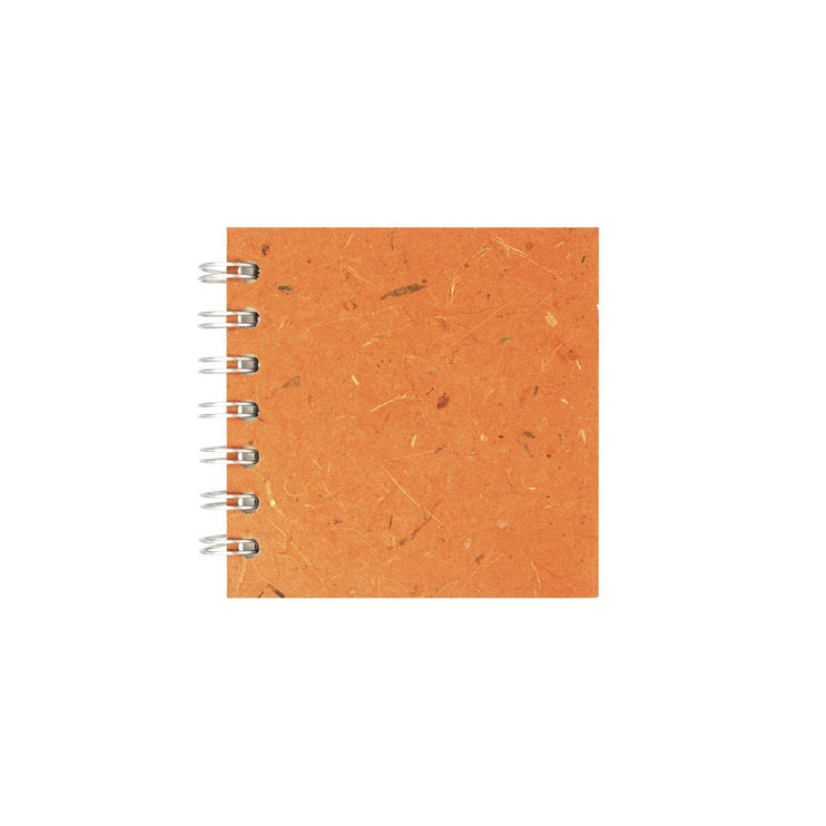 4x4 Square, Hazelnut Sketchbook by Pink Pig International