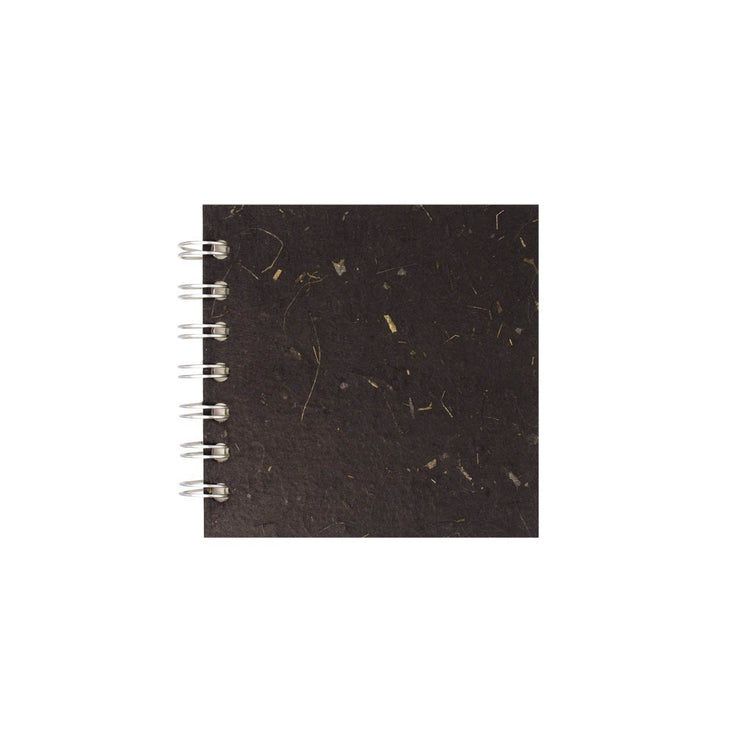 4x4 Zen Book, Ebony Sketchbook by Pink Pig International