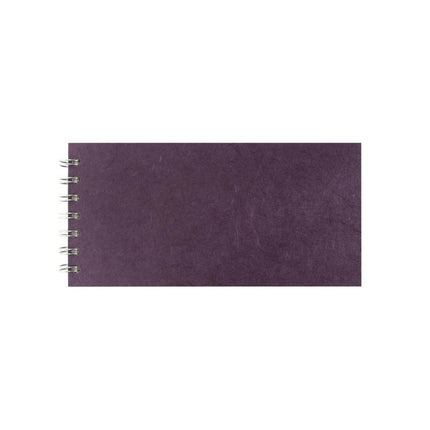 8x4 Landscape, Aubergine Sketchbook by Pink Pig International