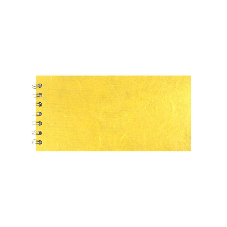 8x4 Landscape, Yellow Sketchbook by Pink Pig International