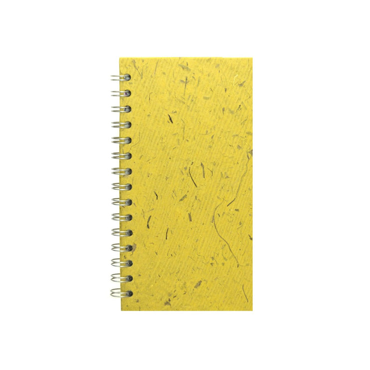 8x4 Portrait, Wild Yellow Sketchbook by Pink Pig International