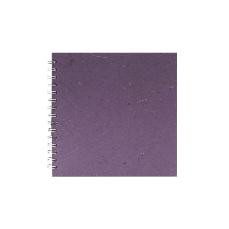 8x8 Square, Amethyst Display Book by Pink Pig International