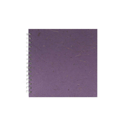 8x8 Square, Amethyst Sketchbook by Pink Pig International