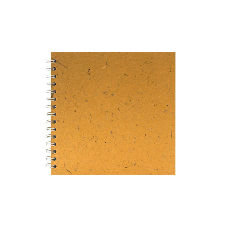 8x8 Square, Amber Display Book by Pink Pig International