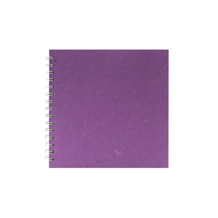 8x8 Square, Purple Display Book by Pink Pig International