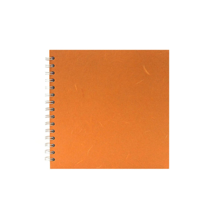 8x8 Square, Orange Display Book by Pink Pig International