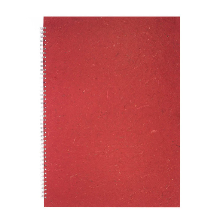 A2 Portrait, Burgundy Sketchbook by Pink Pig International