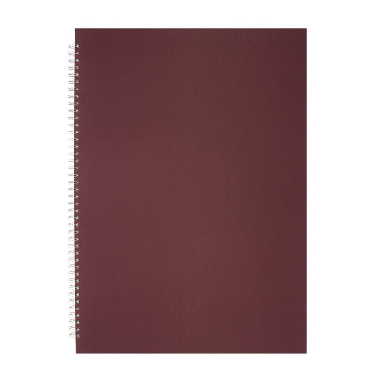 A2 Portrait, Eco Aubergine Sketchbook by Pink Pig International