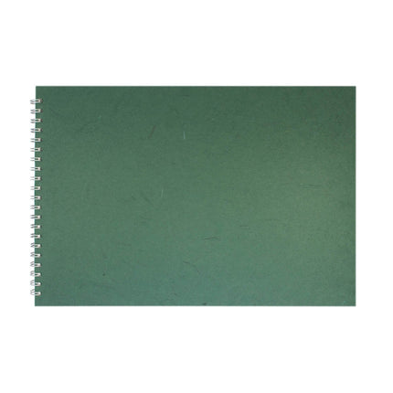 A3 Landscape, Dark Green Display Book by Pink Pig International