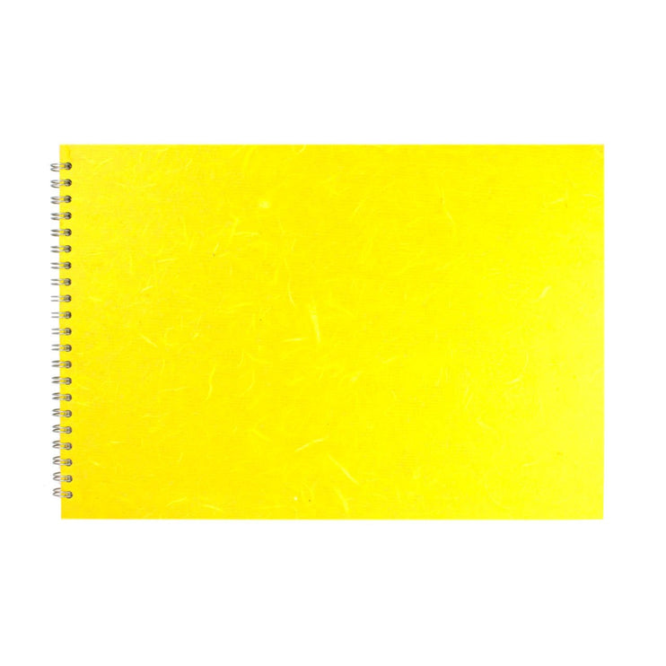 A3 Landscape, Yellow Display Book by Pink Pig International