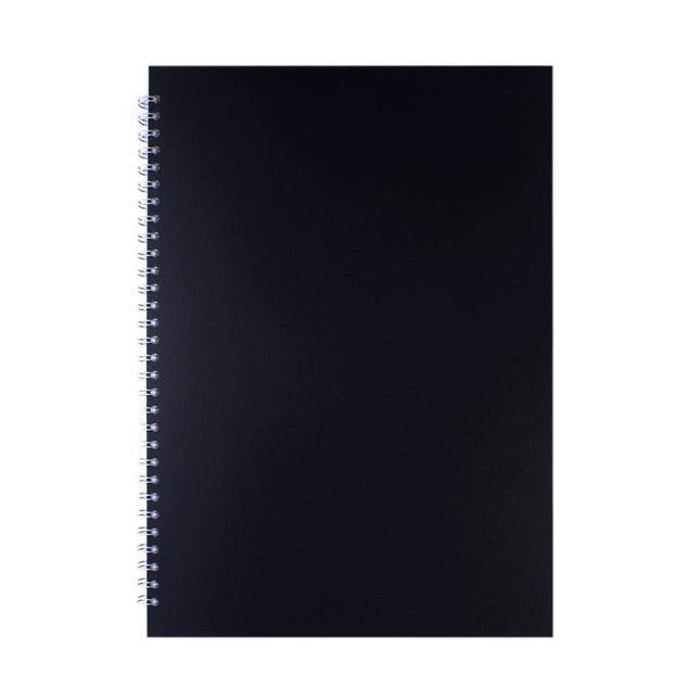 A3 Portrait, Eco Black Sketchbook by Pink Pig International