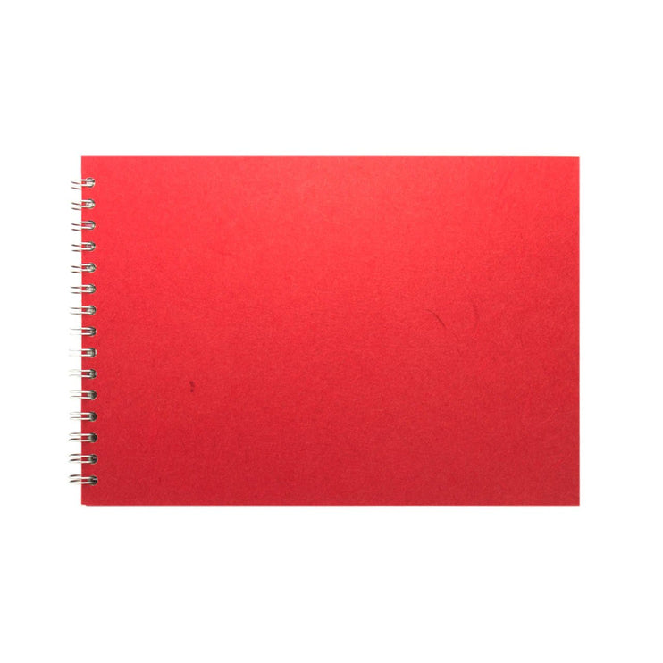A4 Landscape, Red Display Book by Pink Pig International