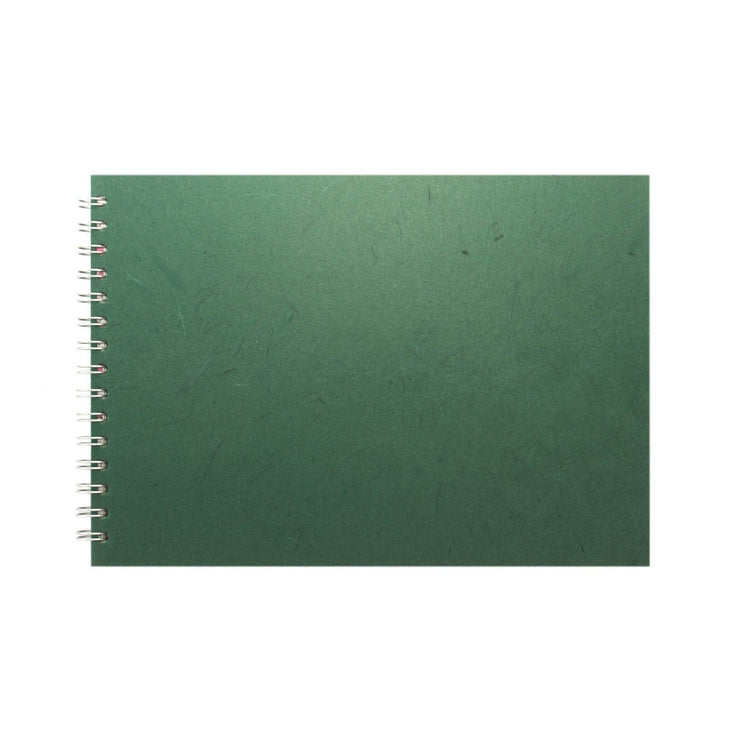 A4 Landscape, Dark Green Display Book by Pink Pig International