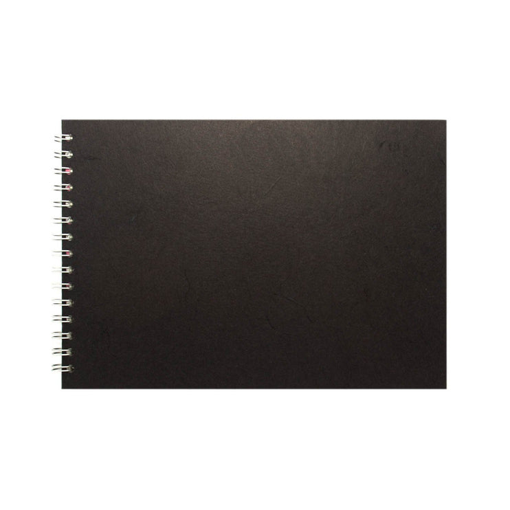 A4 Landscape, Black Display Book by Pink Pig International