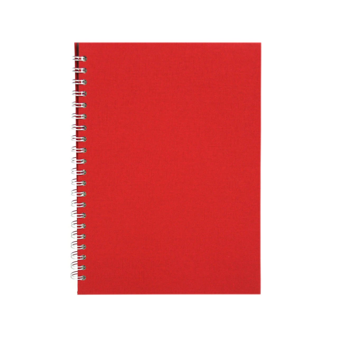 Custom A4 Portrait, Eco Red Display Book | Pink Pig