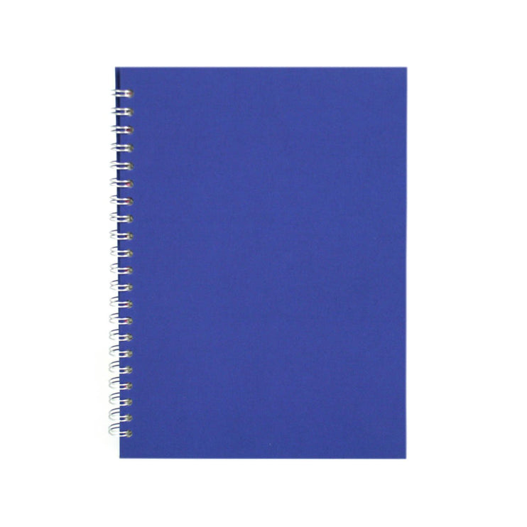 A4 Portrait, Eco Blue Watercolour Book by Pink Pig International