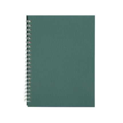 A4 Portrait, Eco Green Sketchbook by Pink Pig International