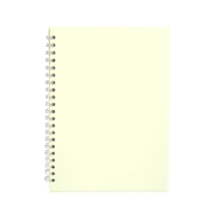 A4 Portrait, Eco Ivory Watercolour Book by Pink Pig International