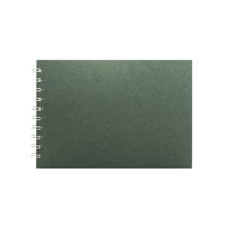 A5 Landscape, Dark Green Display Book by Pink Pig International