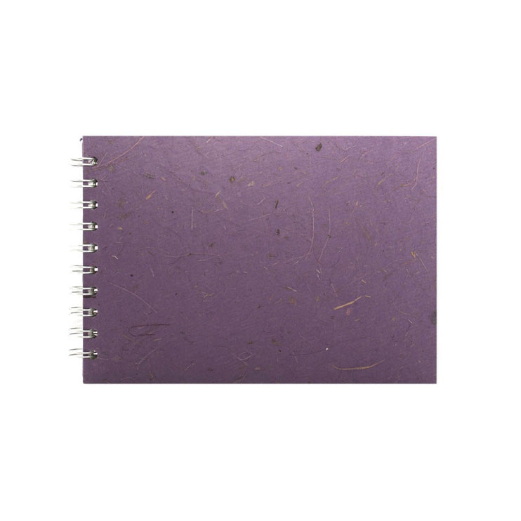 A5 Landscape, Amethyst Display Book by Pink Pig International